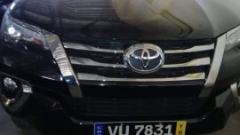 Sell 2017 Toyota Fortuner in Quezon City