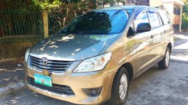 Selling Toyota Innova 2013 in Quezon City