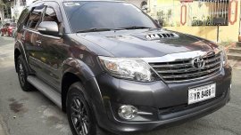 Selling Toyota Fortuner 2016 in Las Pinas 