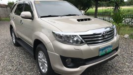 Toyota Fortuner 2013 for sale in Cabanatuan