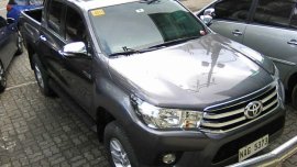 Sell 2017 Toyota Hilux in Pasig