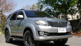 Toyota Fortuner 2015 for sale in Quezon City