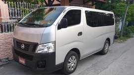 Sell Silver 2017 Nissan Urvan in Taytay