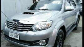 Toyota Fortuner 2015 for sale in Cainta