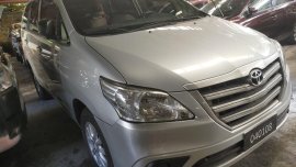 Silver Toyota Innova 2015 for sale in Quezon City