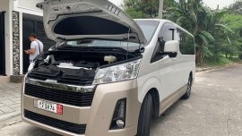 Toyota Hiace 2019 for sale in Quezon City