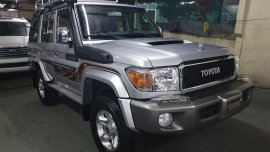 Silver Toyota Land Cruiser 2020 for sale in Quezon City