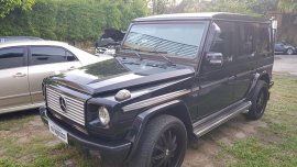 Selling Mercedes-Benz G-Class 2000 in Pasig