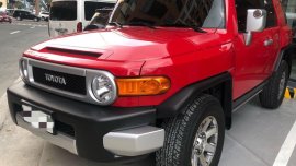 Toyota Fj Cruiser 2016 for sale in Quezon City