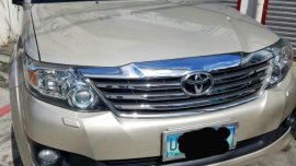 Toyota Fortuner 2012 for sale in Manila