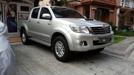 Sell 2014 Toyota Hilux in Quezon City