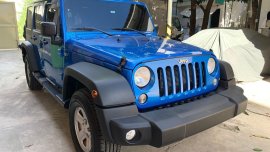 Selling Jeep Wrangler 2016 in San Juan