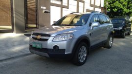 Selling Silver Chevrolet Captiva 2010 in Quezon City