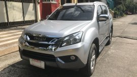Selling Isuzu Mu-X 2017 in Quezon City
