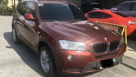 Selling Bmw X3 2014 in Pasig