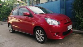 Mitsubishi Mirage Hatchback top of the line Automatic gls 2015 