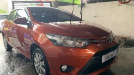 Sell Orange 2017 Toyota Vios in Quezon City