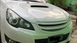 Sell Pearl White 2012 Subaru Legacy in Manila