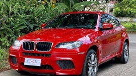 Red Bmw X6 M 2011 for sale in Quezon City