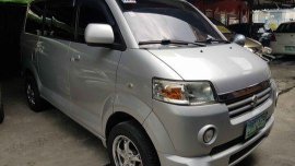 Silver Suzuki Apv 2007 for sale in Antipolo