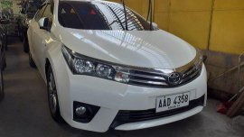 Sell White 2014 Toyota Corolla Altis in Parañaque