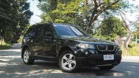 Sell Black 2009 Bmw X3 in Quezon City