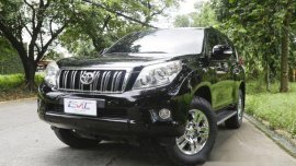 Sell Black 2014 Toyota Land Cruiser Prado in Quezon City