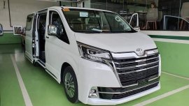 Brand new 2020 Toyota Bulletproof Hiace Supergrandia