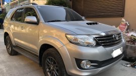 2015 Toyota Fortuner 2.4 G AT Black Series