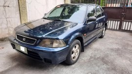 Honda City EXi 1997 Green Good Price