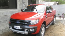 2013 Ford Ranger Wildtrak 2.2L MT