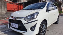 Selling Toyota Wigo 2017 in Quezon City
