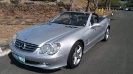 Selling Silver Mercedes-Benz Sl500 2002 in Manila