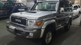 Silver Toyota Land Cruiser 2020 for sale in Quezon City