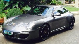 Grey Porsche 911 2012 for sale in Muntinlupa