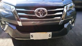 Toyota Fortuner 2017 for sale in Pasig