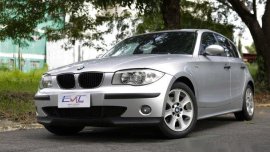 Selling Silver Bmw 118I 2006 in Quezon City