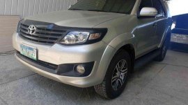 Toyota Fortuner 2014 for sale in Pasig 