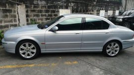 Silver Jaguar X-Type 2003 for sale in Automatic