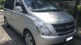 Silver Hyundai Grand Starex 2009 for sale in Pasig