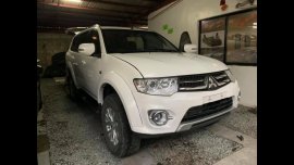 Sell 2014 Mitsubishi Montero Sport at 32000 km in Quezon City