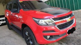 Selling Red Chevrolet Trailblazer 2017 in Mandaluyong