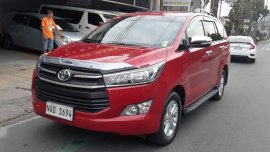 Selling Toyota Innova 2017 in Quezon City