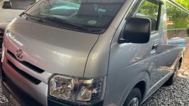 Selling Silver Toyota Hiace 2019 in Quezon City