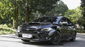 Black Subaru Wrx 2018 for sale in Quezon City