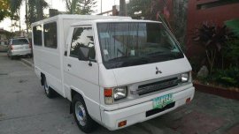 Sell White 2012 Mitsubishi L300 in Quezon City