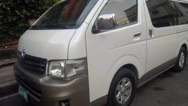 Selling Toyota Hiace 2013 in Valenzuela