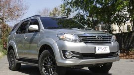 Sell Silver 2015 Toyota Fortuner in Quezon City