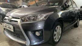 Sell Grey 2016 Toyota Yaris in Quezon City