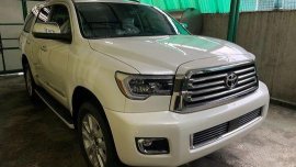 White Toyota Sequoia 2020 for sale in Quezon City